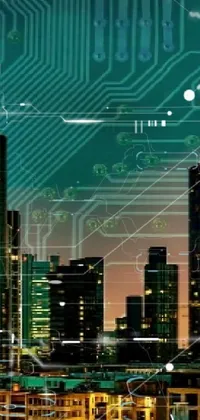 The city Live Wallpaper