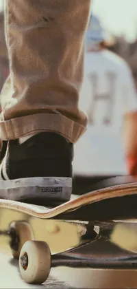 Sports Equipment Wheel Skateboard Live Wallpaper