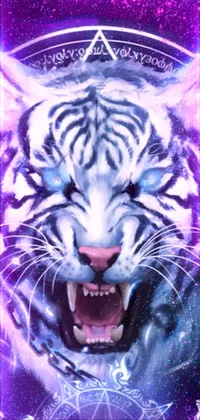 Tiger roar Live Wallpaper