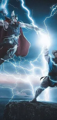 Atmosphere Sky Lightning Live Wallpaper