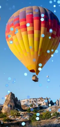 Hot air balloon Live Wallpaper
