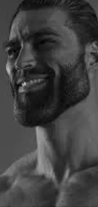 Forehead Nose Smile Live Wallpaper