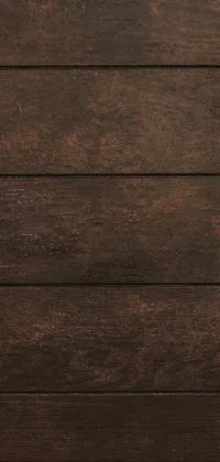 Brown Wood Rectangle Live Wallpaper