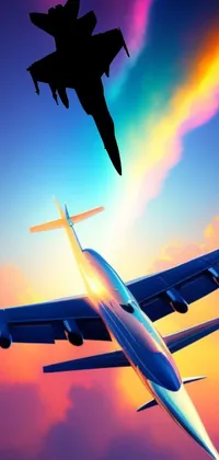 Air battle  Live Wallpaper