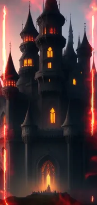 Building Sky Light Live Wallpaper