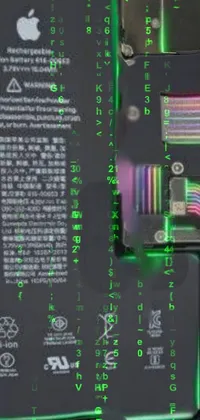 Font Hardware Programmer Circuit Component Live Wallpaper