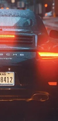 Porsche  Live Wallpaper
