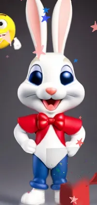 bunny surprise  Live Wallpaper