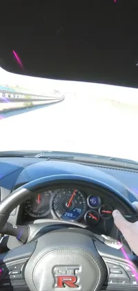 Vehicle Car Speedometer Live Wallpaper