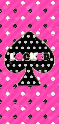 Liquid Textile Pink Live Wallpaper