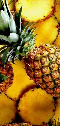 Ananas Live Wallpaper