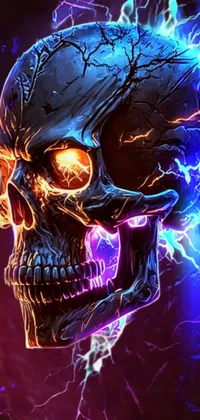 Jaw Organism Art Live Wallpaper