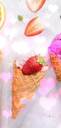 love ice cream  Live Wallpaper