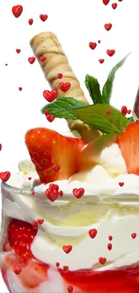 ice cream  Live Wallpaper