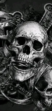 Black Jaw Temple Live Wallpaper