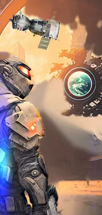 keeping earth Live Wallpaper