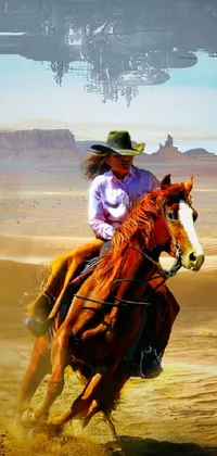 horse ride Live Wallpaper