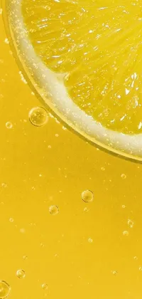 Lemon Live Wallpaper