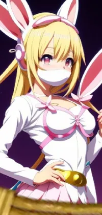 Cartoon Gesture Fictional Character Live Wallpaper