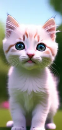 cute kitty  Live Wallpaper