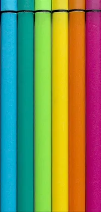 Rainbow color Live Wallpaper