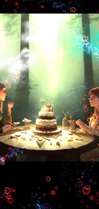 cake time Live Wallpaper