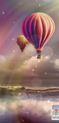 Balloon Ride  Live Wallpaper