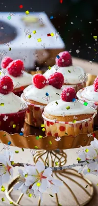 cake  Live Wallpaper