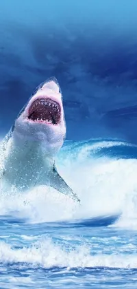 shark 🦈🦈 Live Wallpaper