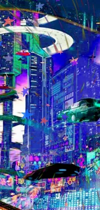 Flying Cars For The Future Live Wallpaper