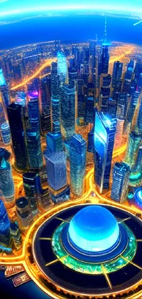 Dome City "Our Future" Live Wallpaper