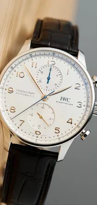 Watch Analog Watch Clock Live Wallpaper