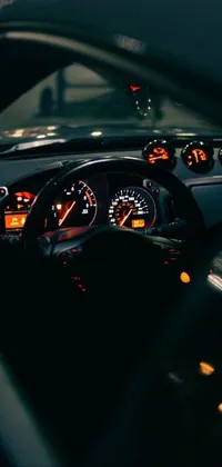 Speedometer Car Trip Computer Live Wallpaper