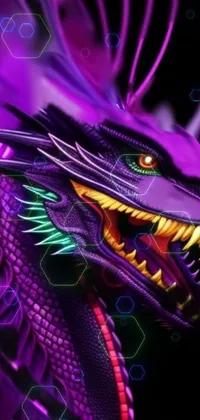 Purple Lovecraft Live Wallpaper - free download