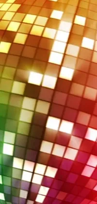 Colorfulness Light Textile Live Wallpaper