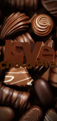 Love chocolate  Live Wallpaper