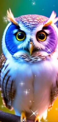 pretty owl Live Wallpaper