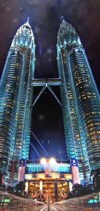 Skyscraper Building Tower Live Wallpaper