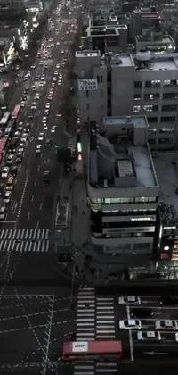 Car Building Infrastructure Live Wallpaper