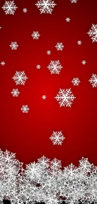 Textile Font Red Live Wallpaper