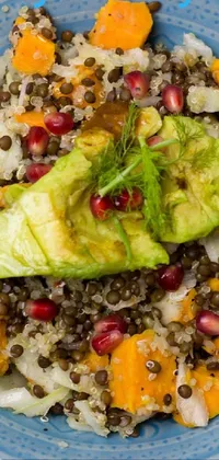 yummy food  Live Wallpaper