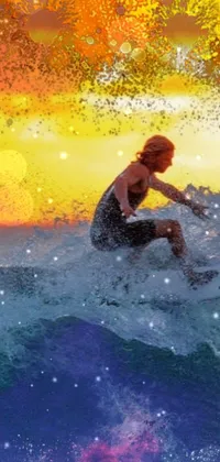 surf Live Wallpaper
