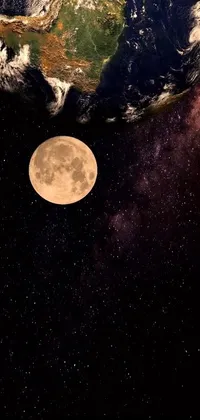 Atmosphere Moon World Live Wallpaper