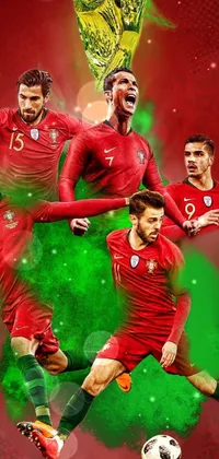 Portugal Soccer  Live Wallpaper