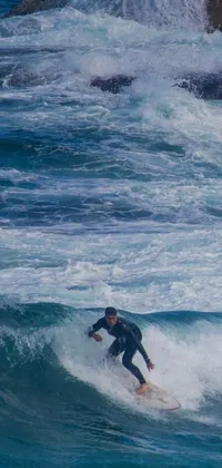 the surfer Live Wallpaper