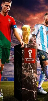 CR7 VS MESSI Live Wallpaper