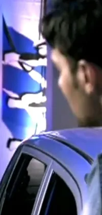Vehicle Automotive Lighting Hood Live Wallpaper
