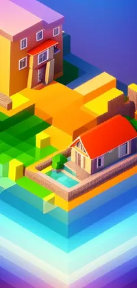 Property Azure Building Live Wallpaper