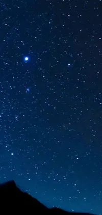 Sky Atmosphere Blue Live Wallpaper