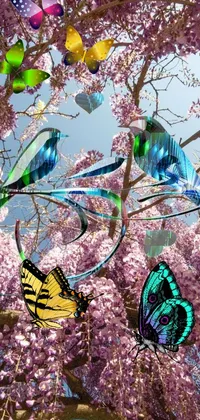 Springtime nature  Live Wallpaper